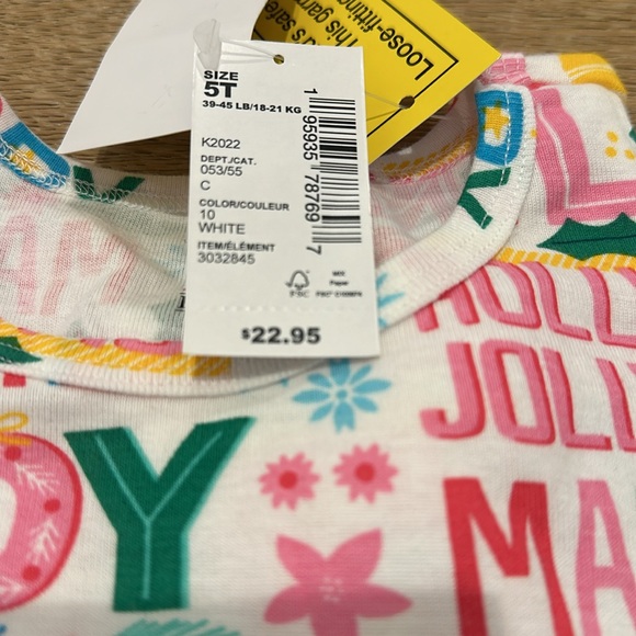 ***NEW*** TWO Christmas PJ cotton sets - Picture 3 of 3